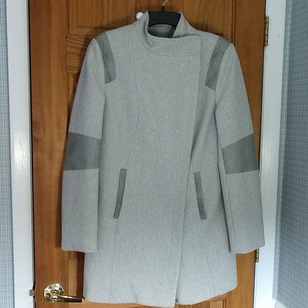 Dana Buchman Women's Wool Top Coat